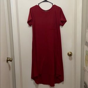 LuLaRoe Carly tunic dress